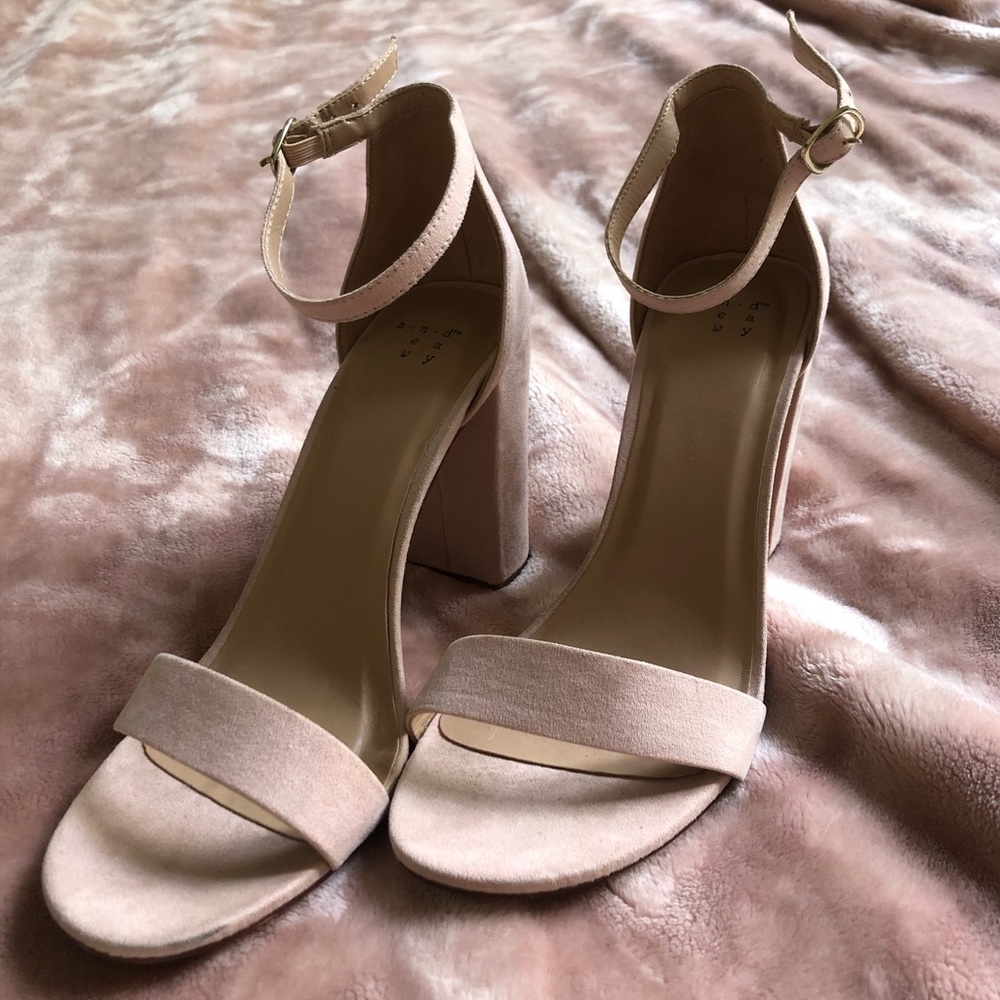 a new day Pink Block Heels